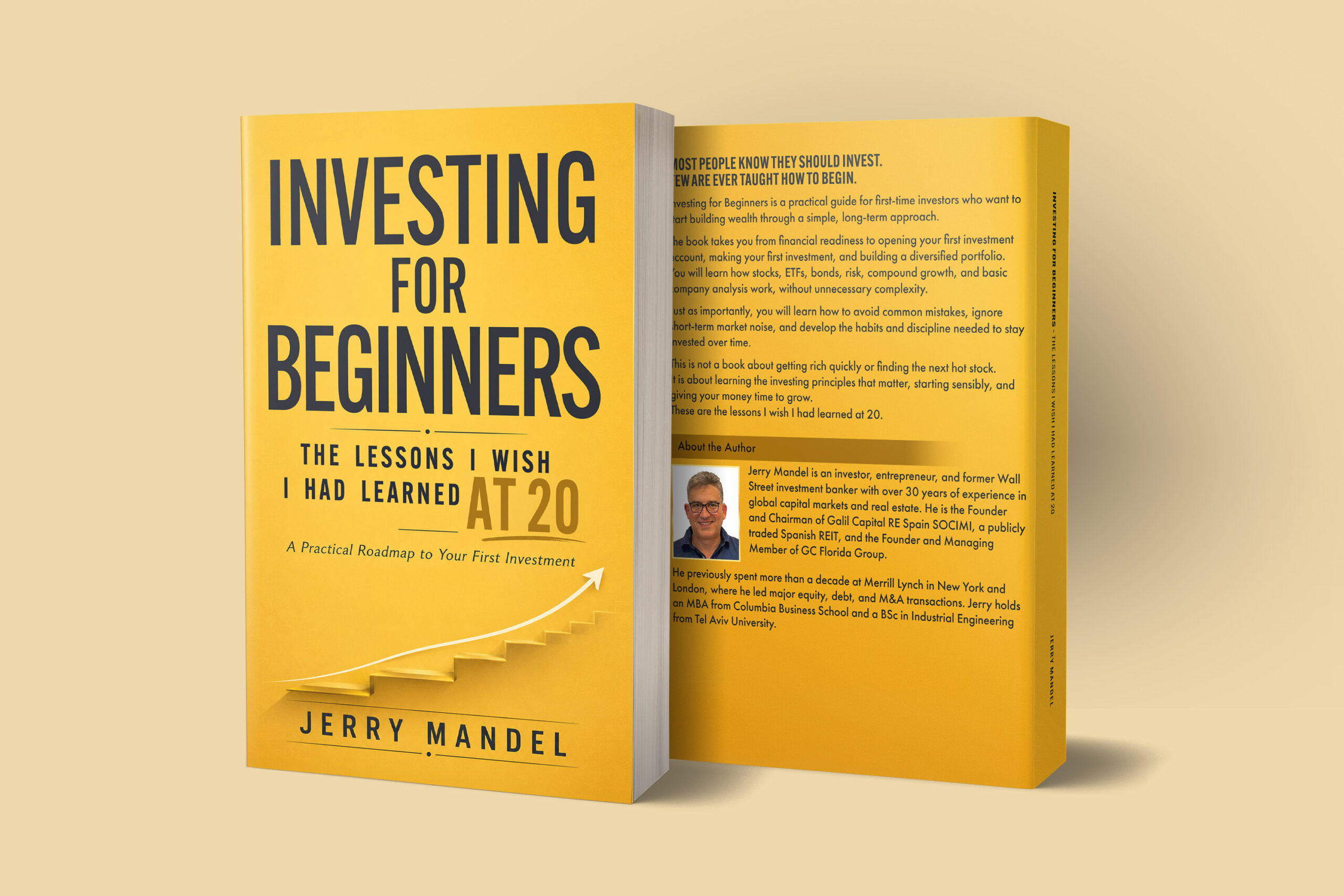 Investing for Beginners – The Lessons I Wish I Had Learned at 20 book cover